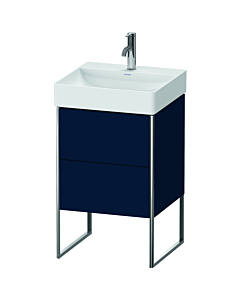 Duravit XSquare Duravit XSquare XS443909898 48,4x73,1x46cm, 2 pull-outs, Nachtblau seidenmatt