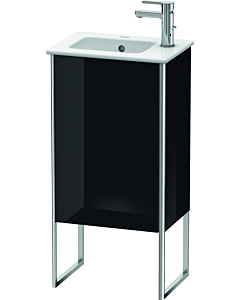 Duravit XSquare Duravit sous- Duravit XS4440L4040 41x59,2x28,9cm, porte à gauche, noir brillant
