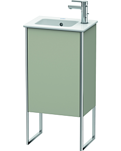Duravit XSquare Waschtisch-Unterschrank XS4440L6060 41x59,2x28,9cm, Tür links, Taupe seidenmatt