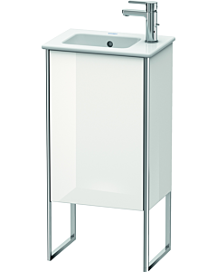 Duravit XSquare Waschtisch-Unterschrank XS4440L8585 41x59,2x28,9cm, Tür links, weiß hochglanz