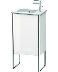 Duravit XSquare Waschtisch-Unterschrank XS4440R2222 41x59,2x28,9cm, Tür rechts, weiß hochglanz
