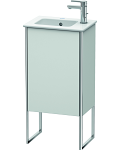 Duravit XSquare Waschtisch-Unterschrank XS4440R3636 41x59,2x28,9cm, Tür rechts, weiß seidenmatt