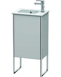 Duravit XSquare Waschtisch-Unterschrank XS4440R3939 41x59,2x28,9cm, Tür rechts, Nordic weiß seidenmatt