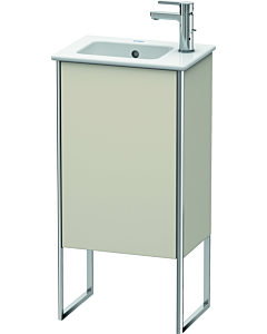 Duravit XSquare Waschtisch-Unterschrank XS4440R9191 41x59,2x28,9cm, Tür rechts, Taupe