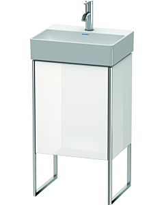 Duravit Meuble sous Duravit XSquare XS4441L2222 43,4x49,9x34cm, porte gauche, blanc très brillant