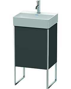 Duravit XSquare XS4441R4949 43,4x49,9x34cm, porte à droite, Graphit mat