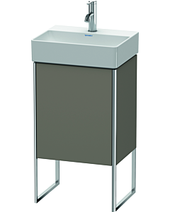 Duravit XSquare Waschtisch-Unterschrank XS4441R9090 43,4x49,9x34cm, Tür rechts, Flannel Grey seidenmatt