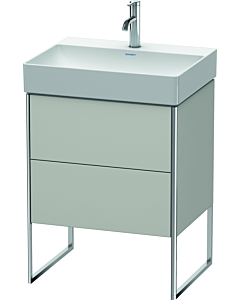 Duravit XSquare Duravit XSquare XS444200707 58,4x49,1x46cm, 2 pull-outs, gray concrete matt