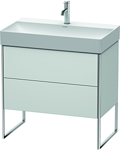 Duravit XSquare XS444303636 78,4x49,1x46cm, 2 tiroirs, blanc