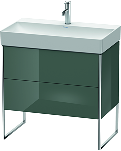 Duravit XSquare Duravit XSquare XS444303838 78.4x49.1x46cm, 2 pull-outs, Dolomiti Grey high gloss