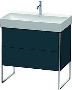 Duravit XSquare XS444309898 78,4x49,1x46cm, 2 Nachtblau seidenmatt , Nachtblau seidenmatt