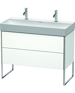Duravit XSquare Duravit XSquare XS444401818 98.4x49.1x46cm, 2 pull-outs, matt white