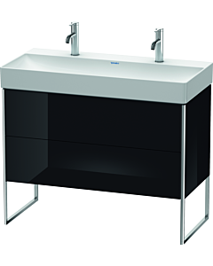 Duravit XSquare Duravit XSquare XS444404040 98.4x49.1x46cm, 2 pull-outs, black high gloss