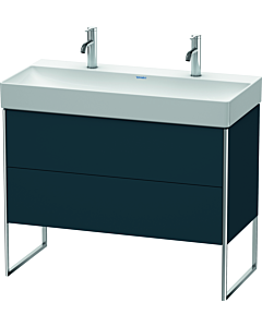 Duravit XSquare XS444409898 98,4x49,1x46cm, 2 Nachtblau seidenmatt , Nachtblau seidenmatt