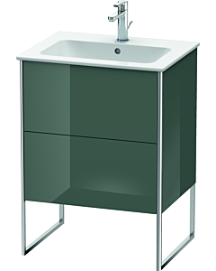 Duravit XSquare Duravit XSquare XS444503838 61x59,2x47,8cm, 2 Dolomiti Grey , Dolomiti Grey high gloss