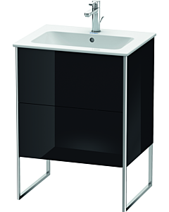 Duravit XSquare Duravit XSquare XS444504040 61x59,2x47,8cm, 2 drawers, black high gloss