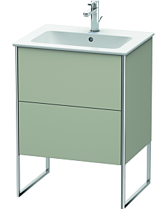 Duravit XSquare Duravit XSquare XS444506060 61x59,2x47,8cm, 2 drawers, taupe satin finish