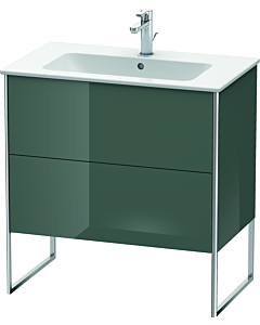 Duravit XSquare Duravit XSquare XS444603838 81x59.2x47.8cm, 2 pull-outs, Dolomiti Grey high gloss