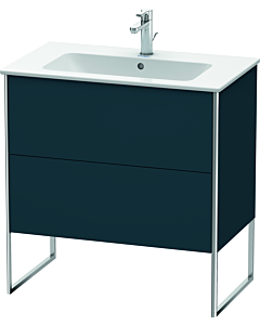 Duravit XSquare XS444609898 81x59.2x47.8cm, 2 Nachtblau seidenmatt , Nachtblau seidenmatt
