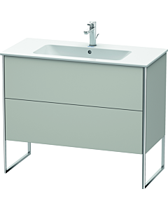 Duravit XSquare Duravit XSquare XS444700707 101x59.2x47.8cm, 2 pull-outs, concrete gray matt