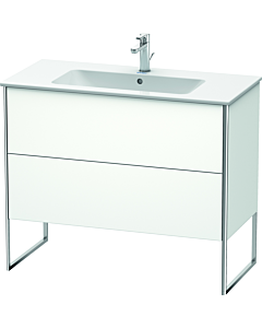 Duravit XSquare Duravit XSquare XS444701818 101x59.2x47.8cm, 2 pull-outs, matt white