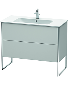Duravit XSquare Duravit XSquare XS444703939 101x59.2x47.8cm, 2 pull-outs, Nordic weiß silk matt
