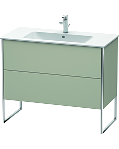 Duravit XSquare Duravit XSquare XS444706060 101x59.2x47.8cm, 2 coulissants, Taupe soie mat