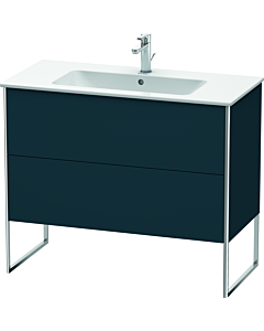 Duravit XSquare Duravit XSquare XS444709898 101x59.2x47.8cm, 2 pull-outs, Nachtblau seidenmatt