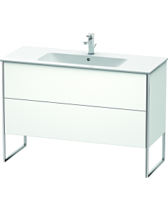 Duravit XSquare Duravit XSquare XS444801818 121x59.2x47.8cm, 2 pull-outs, matt white