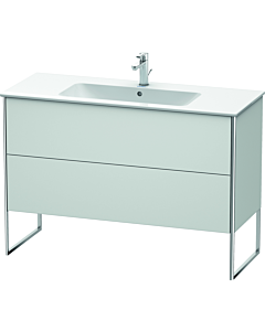 Duravit XSquare Duravit XS444803636 121x59,2x47,8 cm, 2 tiroirs, blanc