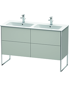 Duravit XSquare Duravit XSquare XS444900707 128x59,2x47,8cm, 4 drawers, matt concrete
