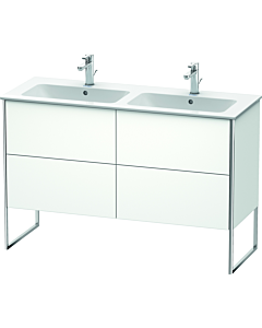 Duravit XSquare Duravit XSquare XS444901818 128x59,2x47,8cm, 4 drawers, matt white