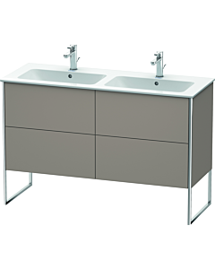 Duravit XSquare Duravit XSquare XS444904343 128x59,2x47,8cm, 4 drawers, basalt matt