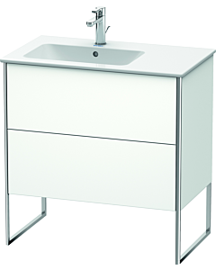 Duravit XSquare Duravit XSquare XS445001818 81x59,2x47,8cm, 2 pullouts, basin left, matt white
