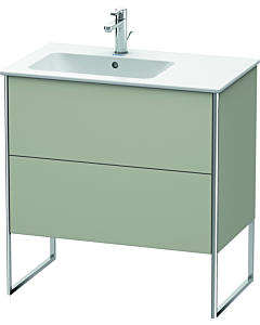 Duravit XSquare Duravit XSquare XS445006060 81x59,2x47,8cm, 2 pullouts, basin left, taupe satin finish