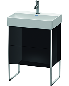Duravit XSquare Duravit XSquare XS445304040 58.4x49.1x39cm, 2 pull-outs, black high gloss