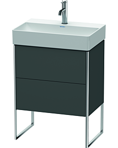 Duravit XSquare Duravit XSquare XS445304949 58,4x49,1x39cm, 2 pull-outs, graphite matt