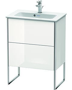 Duravit Meuble sous Duravit XSquare XS445402222 61x59,2x38,8cm, 2 blanc , blanc très brillant