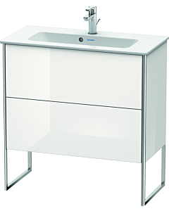 Duravit XSquare Duravit XS445508585 81x59,2x38,8cm, 2 tiroirs, blanc brillant
