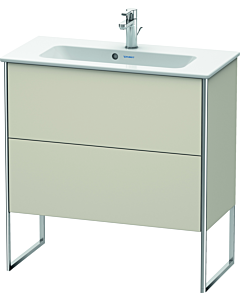 Duravit XSquare Duravit XS445509191 81x59.2x38.8cm, 2 tiroirs, Taupe