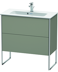 Duravit XSquare XS445509292 81x59,2x38,8cm, 2 Steingrau seidenmatt , Steingrau seidenmatt