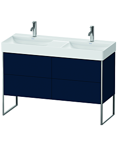 Duravit XSquare Duravit XSquare XS445609898 118,4x73,1x46cm, 4 Nachtblau seidenmatt , Nachtblau seidenmatt