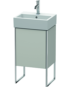 Duravit Meuble sous Duravit XSquare XS4470L0707 43,4x9,1x34cm, porte à gauche, béton gris mat