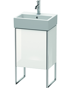Duravit XSquare Waschtisch-Unterschrank XS4470L8585 43,4x49,1x34cm, Tür links, weiß hochglanz