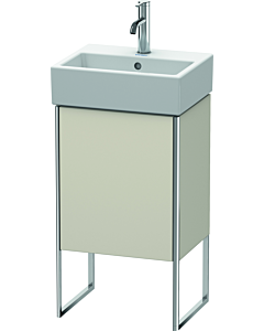 Duravit XSquare Waschtisch-Unterschrank XS4470L9191 43,4x49,1x34cm, Tür links, Taupe