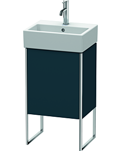 Duravit XSquare unit XS4470L9898,44x49,1x34cm, door left, Nachtblau seidenmatt