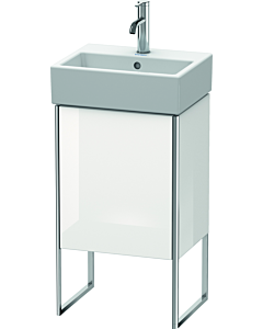 Duravit XSquare Waschtisch-Unterschrank XS4470R2222 43,4x49,1x34cm, Tür rechts, weiß hochglanz
