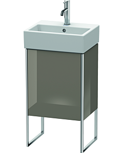 Duravit XSquare Duravit XSquare XS4470R8989 43.4x49.1x34cm, door right, Flannel Grey hochglanz