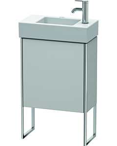 Duravit XSquare Waschtisch-Unterschrank XS4471L3939 48,4x49,1x24cm, Tür links, Nordic weiß seidenmatt