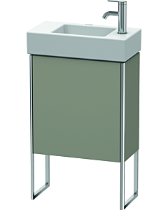Duravit XSquare Waschtisch-Unterschrank XS4471L9292 48,4x49,1x24cm, Tür links, Steingrau seidenmatt